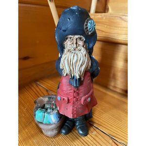 Vintage 7.75" Pirate Swashbuckling Santa Claus St. Nicholas Christmas England
